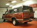 1998 Dark Toreador Red Metallic GMC Sierra 1500 SLE Regular Cab  photo #6