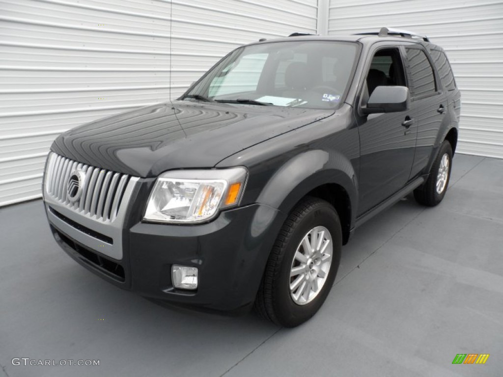 Black Pearl Slate Metallic 2010 Mercury Mariner V6 Premier Exterior Photo #67944641