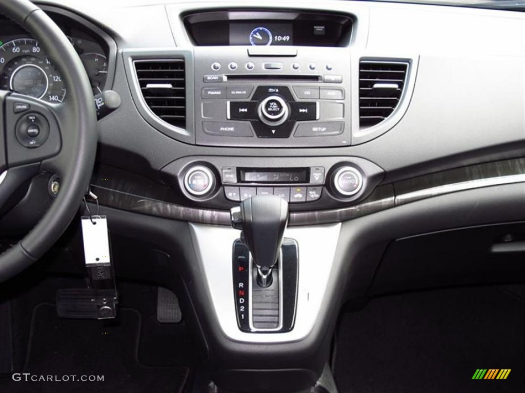 2012 Honda CR-V EX-L 4WD Controls Photo #67944650