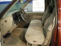 1998 Dark Toreador Red Metallic GMC Sierra 1500 SLE Regular Cab  photo #11