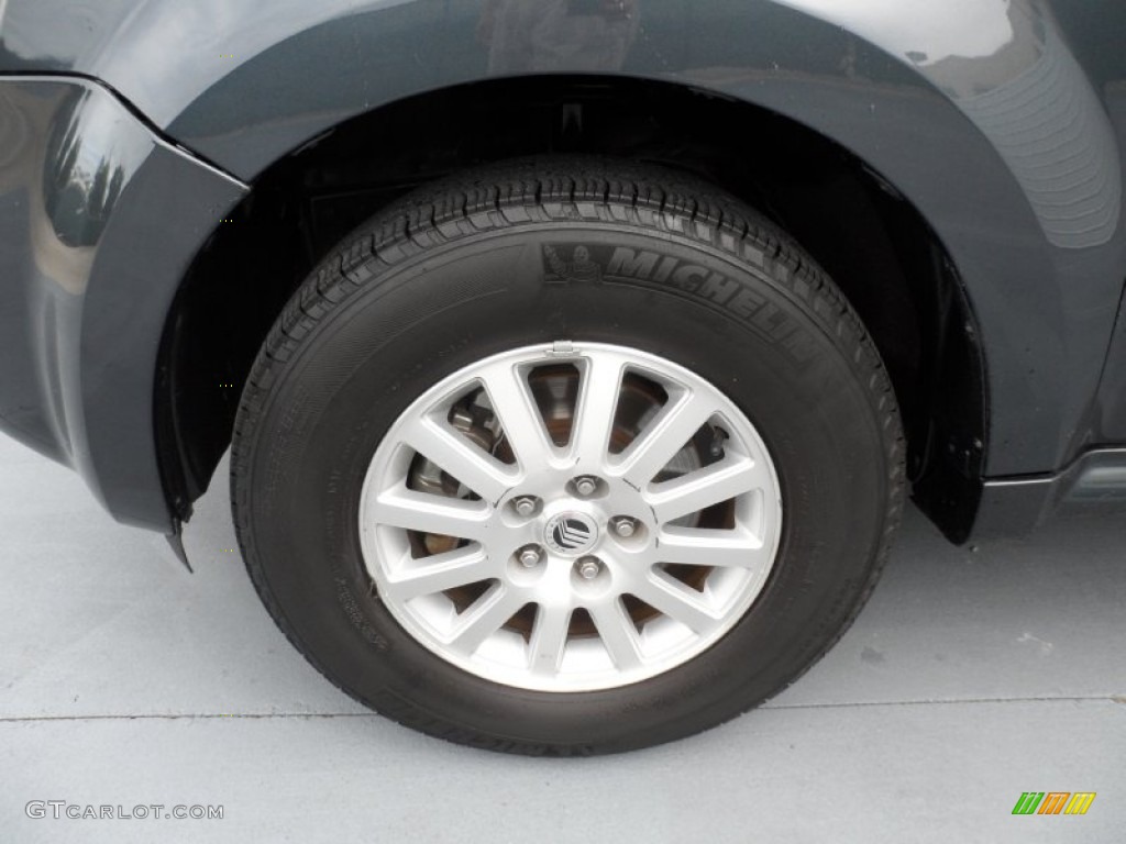 2010 Mercury Mariner V6 Premier Wheel Photo #67944673