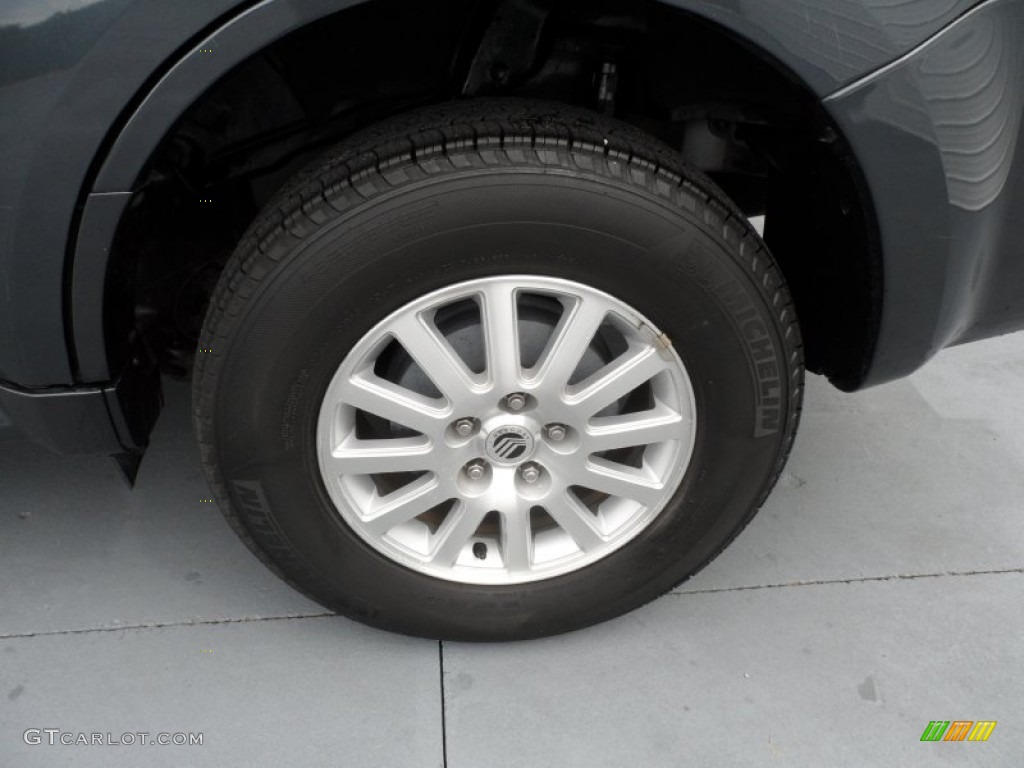 2010 Mercury Mariner V6 Premier Wheel Photo #67944689