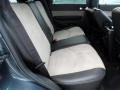 Black/Stone Alcantara 2010 Mercury Mariner V6 Premier Interior Color