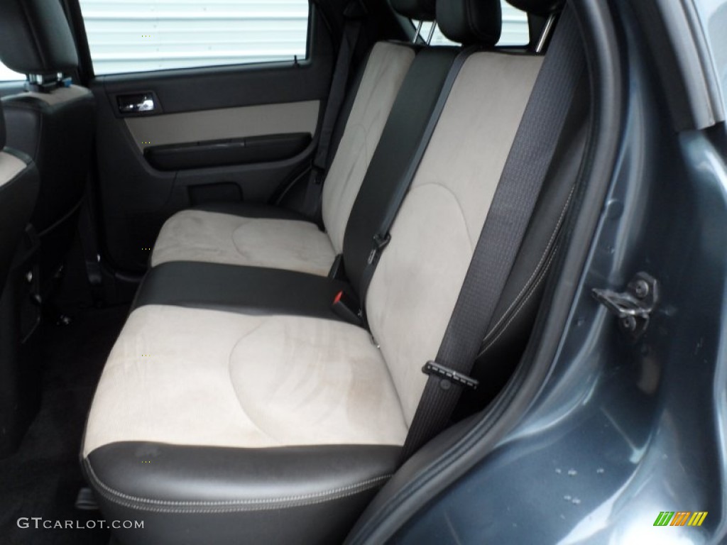 2010 Mercury Mariner V6 Premier Interior Color Photos