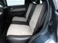 2010 Mercury Mariner Black/Stone Alcantara Interior Rear Seat Photo