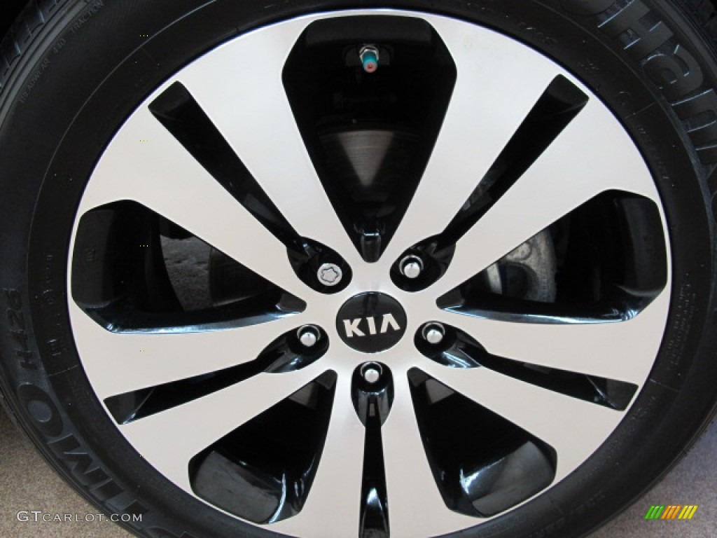 2012 Kia Sportage EX Wheel Photo #67945031