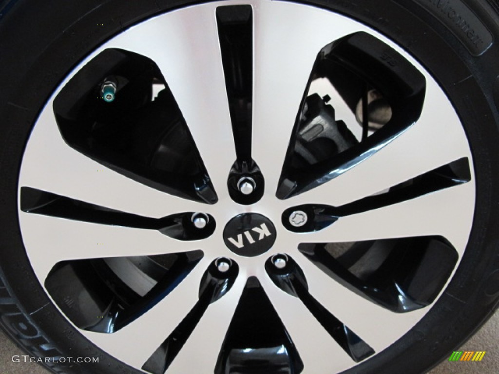 2012 Kia Sportage EX Wheel Photo #67945049