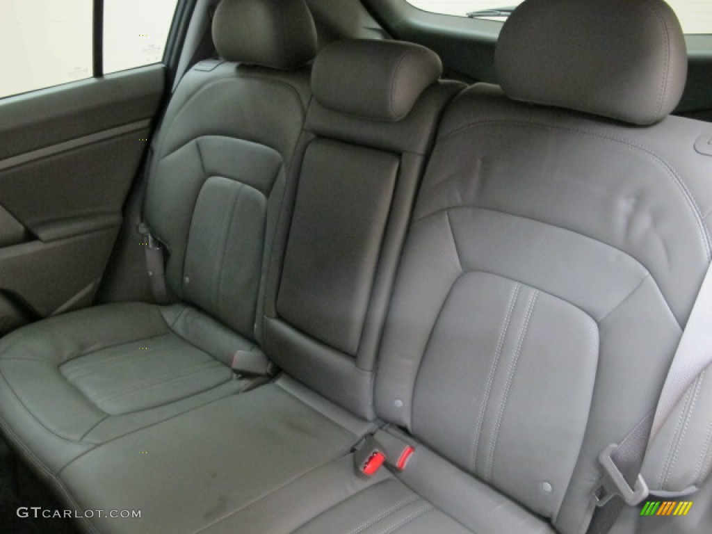 Alpine Gray Interior 2012 Kia Sportage EX Photo #67945097