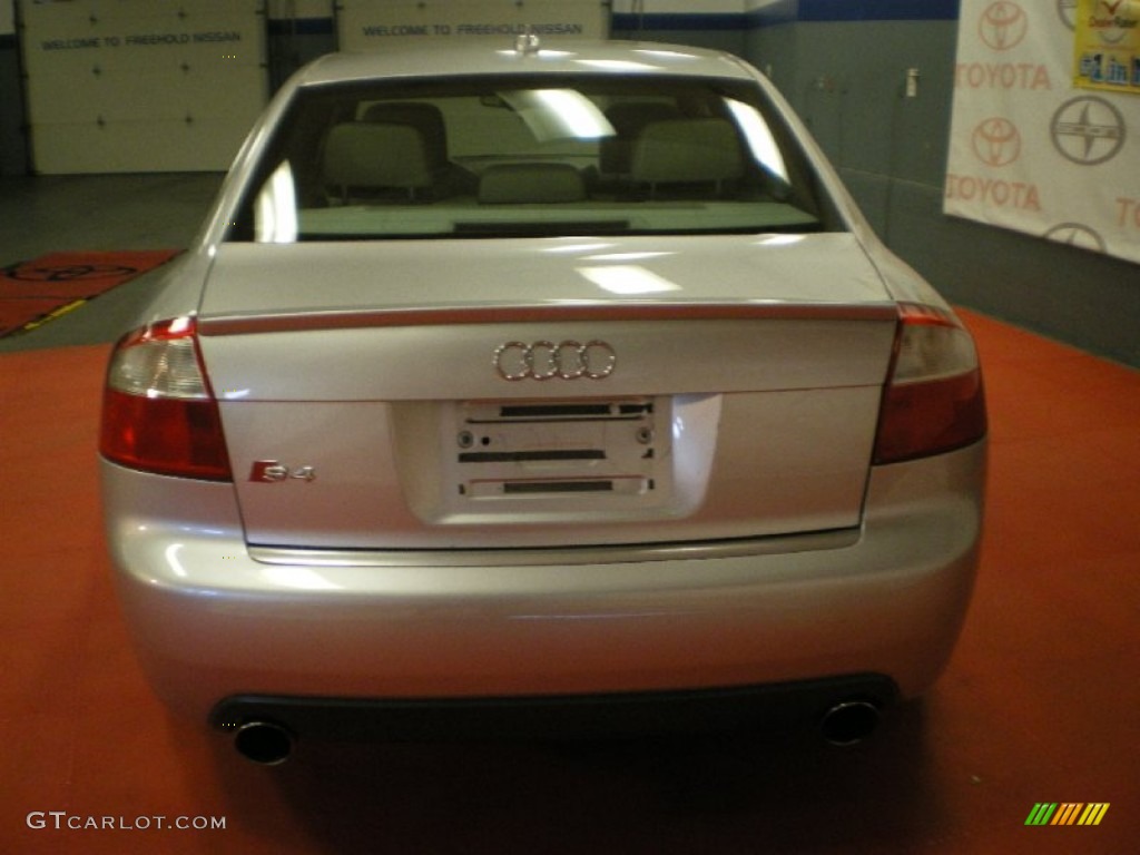 2005 S4 4.2 quattro Sedan - Light Silver Metallic / Silver photo #7