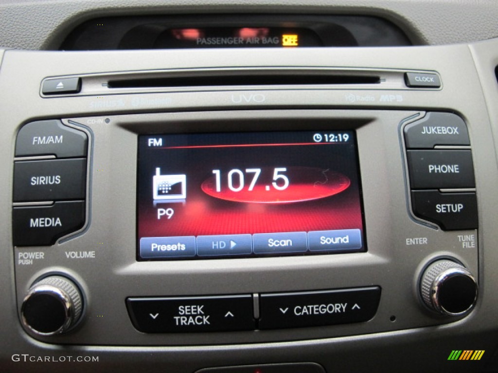 2012 Kia Sportage EX Audio System Photo #67945181
