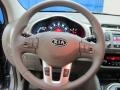 Alpine Gray Steering Wheel Photo for 2012 Kia Sportage #67945214