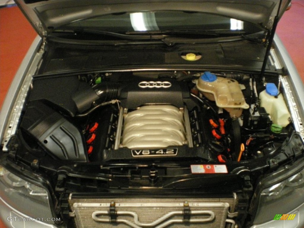 2005 Audi S4 4.2 quattro Sedan 4.2 Liter DOHC 40-Valve V8 Engine Photo #67945313