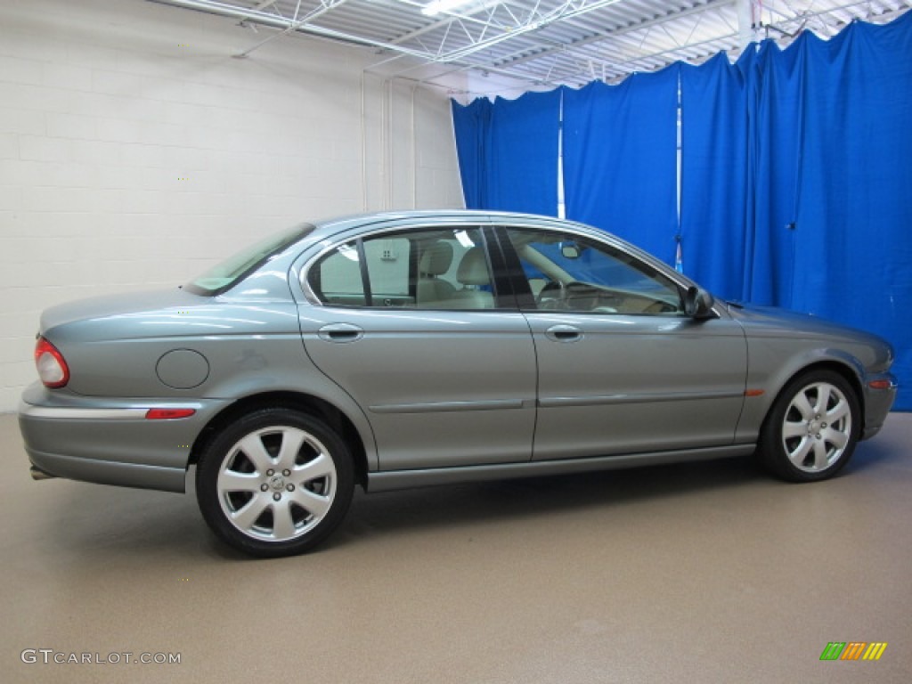 Quartz Metallic 2005 Jaguar X-Type 3.0 Exterior Photo #67945367