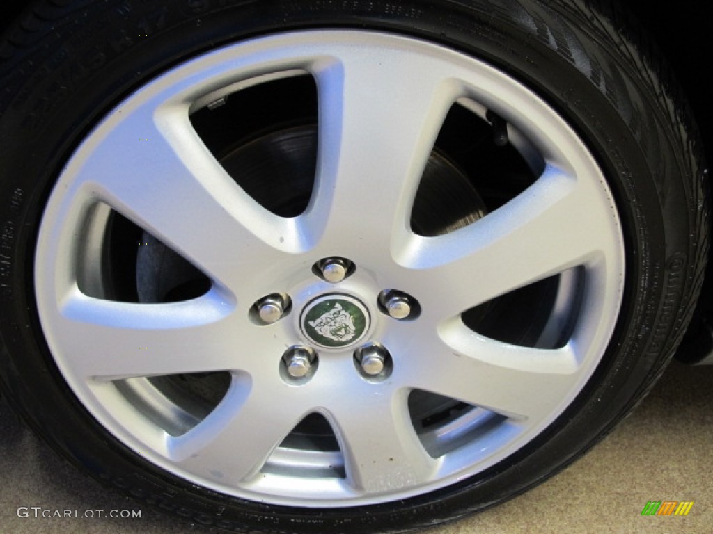 2005 Jaguar X-Type 3.0 Wheel Photo #67945442