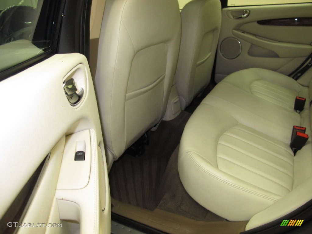 2005 Jaguar X-Type 3.0 Rear Seat Photo #67945472