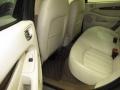 2005 Jaguar X-Type Champagne Interior Rear Seat Photo