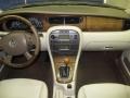 2005 Jaguar X-Type Champagne Interior Dashboard Photo
