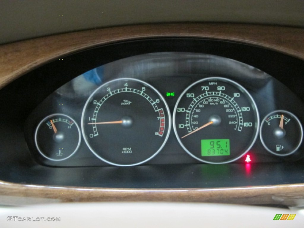 2005 Jaguar X-Type 3.0 Gauges Photo #67945550