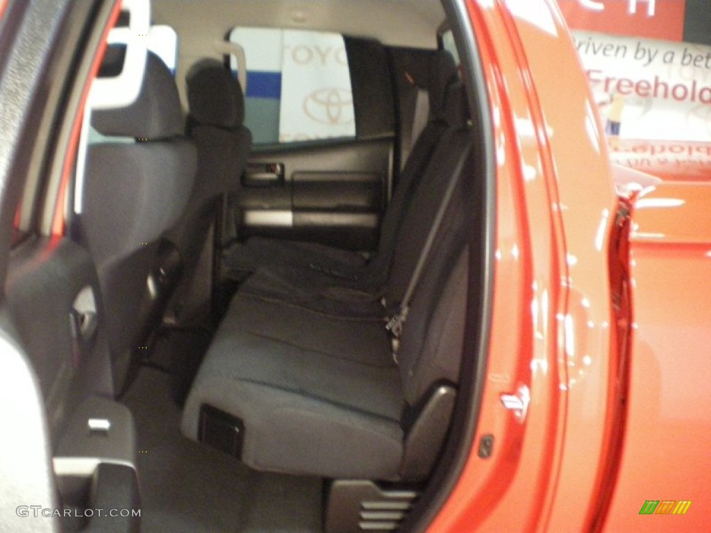 2011 Tundra SR5 Double Cab 4x4 - Radiant Red / Black photo #10