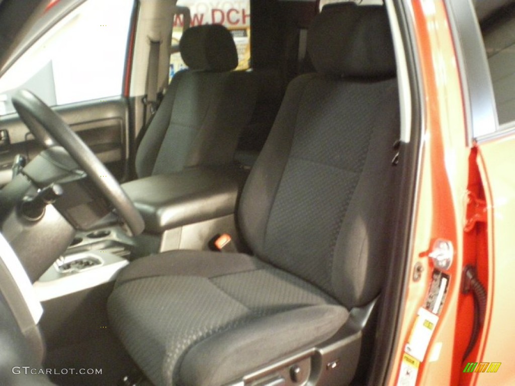 2011 Tundra SR5 Double Cab 4x4 - Radiant Red / Black photo #15
