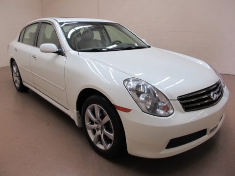 2005 Infiniti G 35 x Sedan Data, Info and Specs