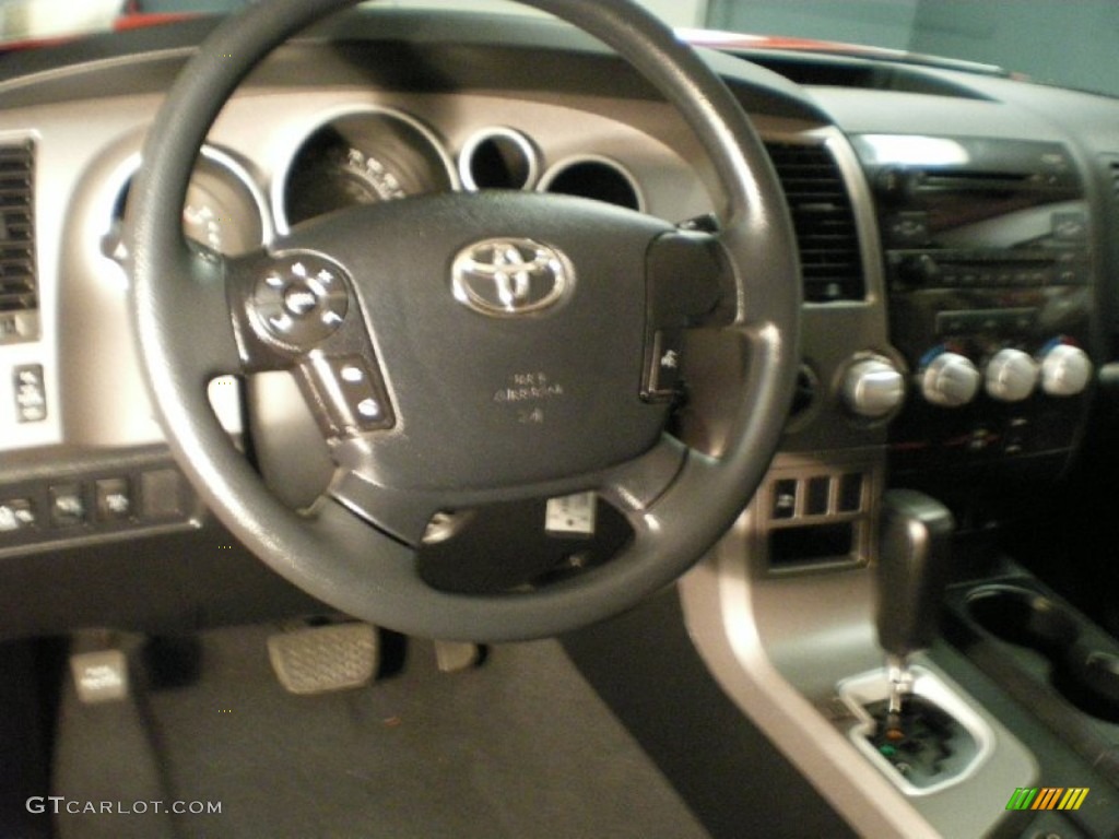 2011 Tundra SR5 Double Cab 4x4 - Radiant Red / Black photo #19