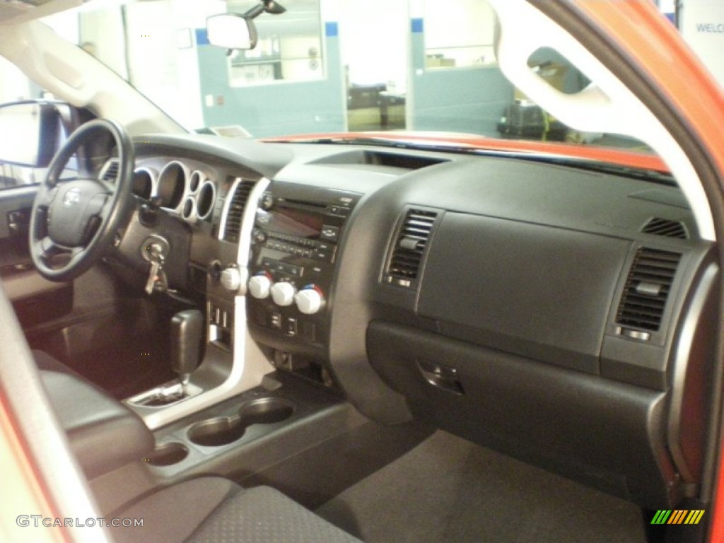 2011 Tundra SR5 Double Cab 4x4 - Radiant Red / Black photo #26