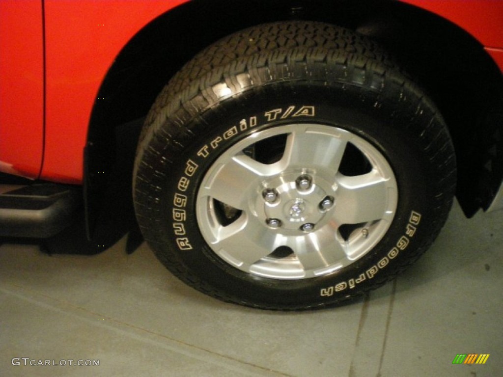 2011 Tundra SR5 Double Cab 4x4 - Radiant Red / Black photo #28