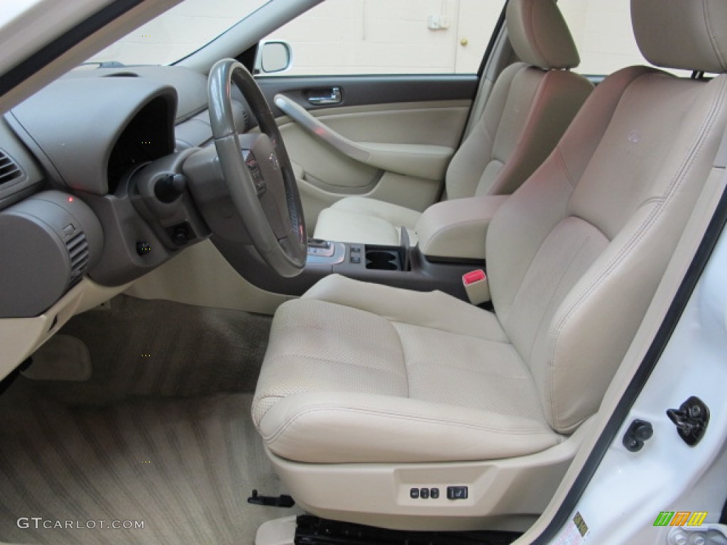Wheat Interior 2005 Infiniti G 35 x Sedan Photo #67946189