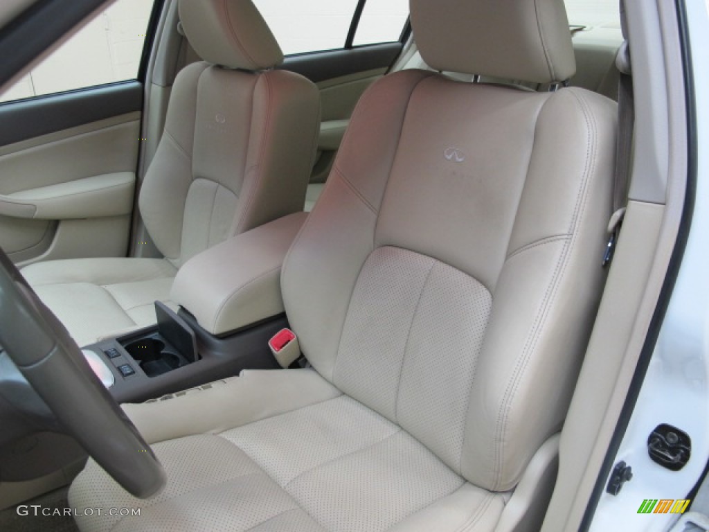 Wheat Interior 2005 Infiniti G 35 x Sedan Photo #67946198