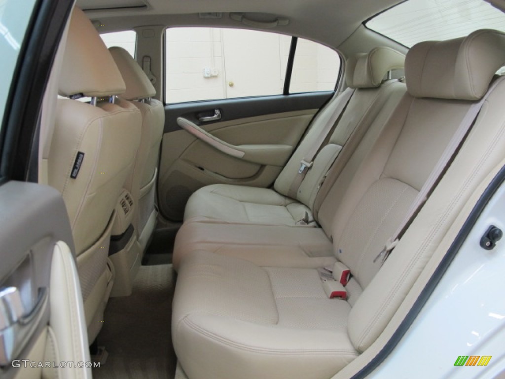 Wheat Interior 2005 Infiniti G 35 x Sedan Photo #67946209
