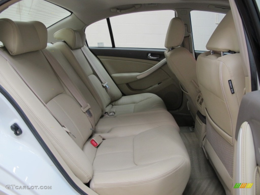 Wheat Interior 2005 Infiniti G 35 x Sedan Photo #67946228