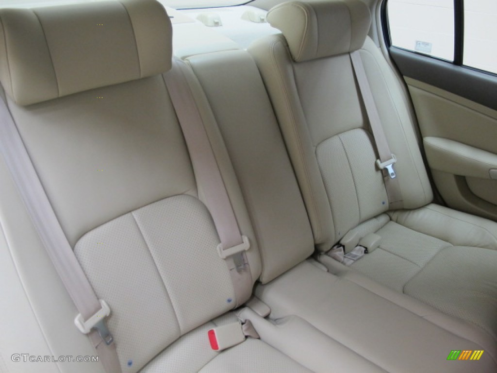 Wheat Interior 2005 Infiniti G 35 x Sedan Photo #67946243