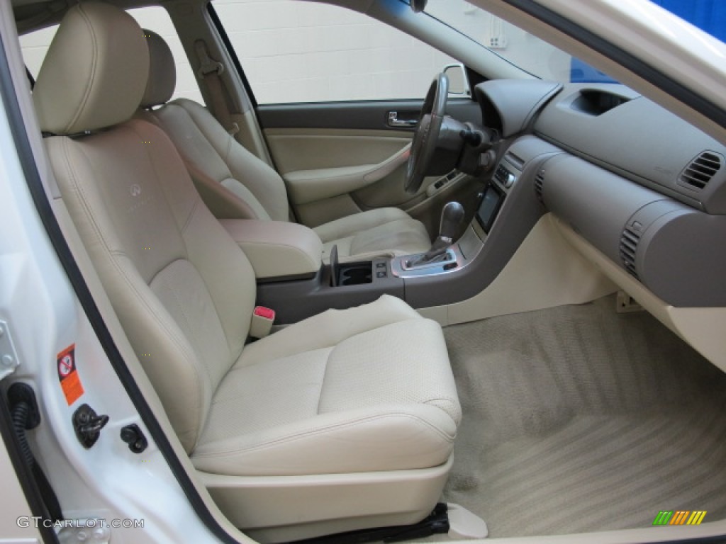 Wheat Interior 2005 Infiniti G 35 x Sedan Photo #67946252