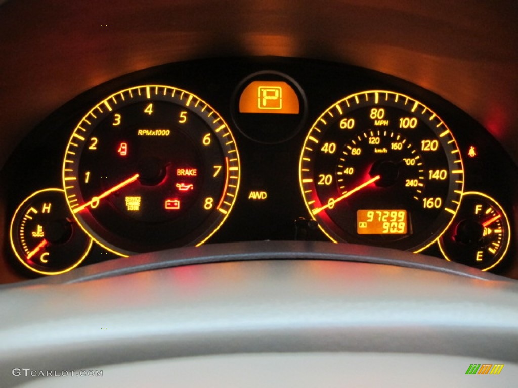 2005 Infiniti G 35 x Sedan Gauges Photos