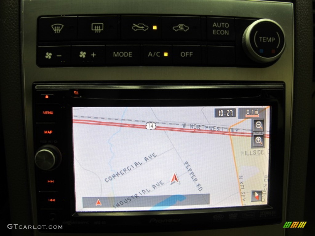 2005 Infiniti G 35 x Sedan Navigation Photo #67946324