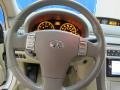 2005 Infiniti G Wheat Interior Steering Wheel Photo