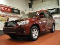 Salsa Red Pearl - Highlander SE 4WD Photo No. 1