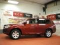 Salsa Red Pearl - Highlander SE 4WD Photo No. 4