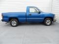 2004 Marine Blue Metallic GMC Sierra 1500 Regular Cab  photo #2