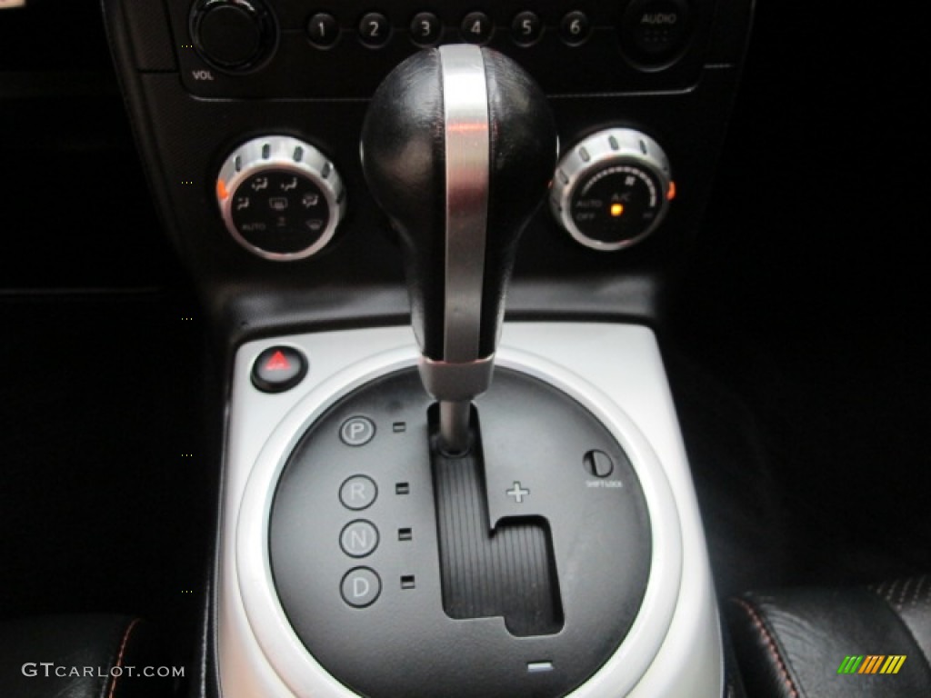 2006 350Z Touring Coupe - Pikes Peak White Pearl / Charcoal Leather photo #30