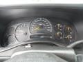  2004 Sierra 1500 Regular Cab Regular Cab Gauges