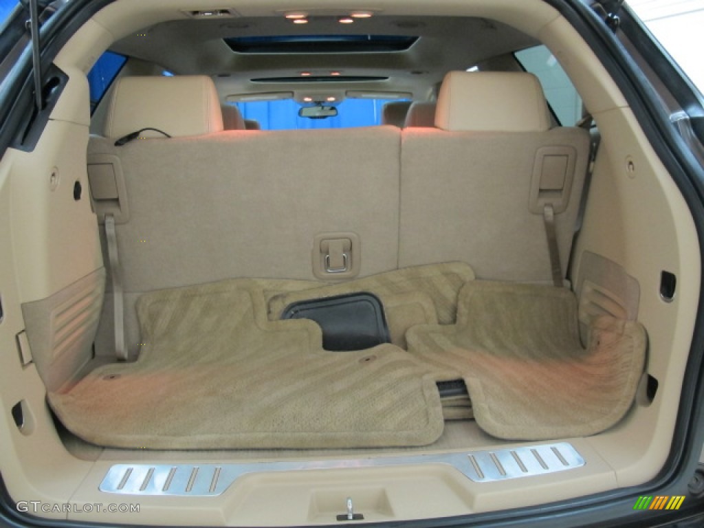 2008 Enclave CXL - Cocoa Metallic / Cashmere/Cocoa photo #11