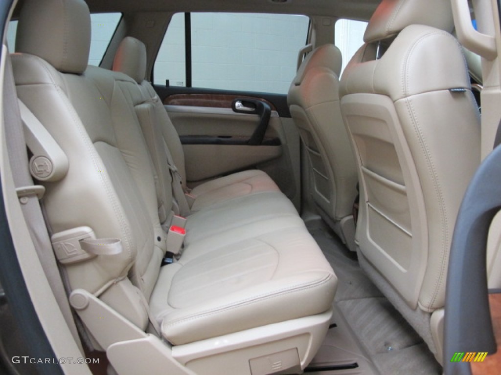 2008 Enclave CXL - Cocoa Metallic / Cashmere/Cocoa photo #22