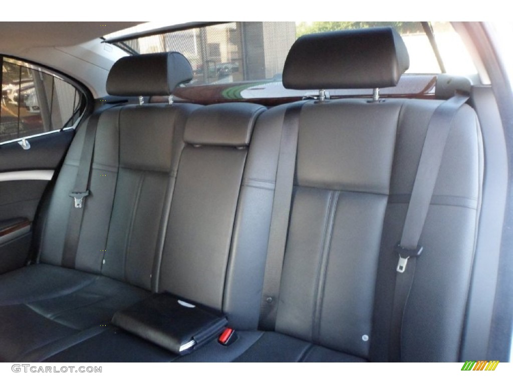 2006 7 Series 750Li Sedan - Sterling Grey Metallic / Black/Black photo #11
