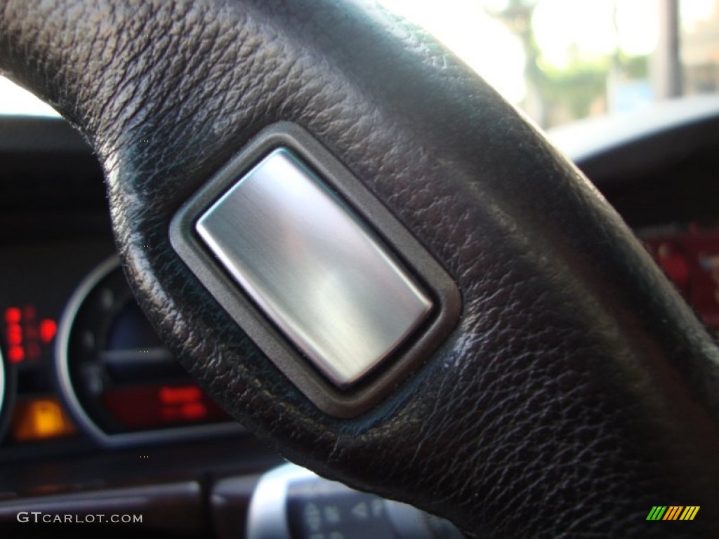 2006 7 Series 750Li Sedan - Sterling Grey Metallic / Black/Black photo #28