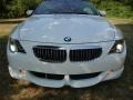 Alpine White - 6 Series 645i Convertible Photo No. 7