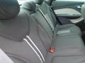 Black/Light Diesel Gray 2013 Dodge Dart Rallye Interior Color