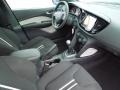 Black/Light Diesel Gray Interior Photo for 2013 Dodge Dart #67947638