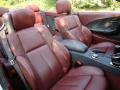 Chateau Red Interior Photo for 2005 BMW 6 Series #67947662